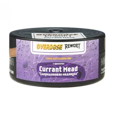 Tobacco Burn Overdose Currant Mead (currant mead) 100 g