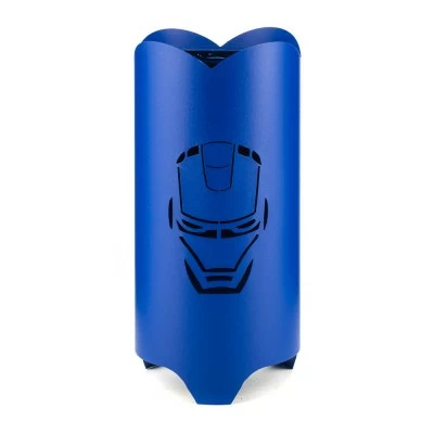 Cap Fire Bowle Iron Man Blue