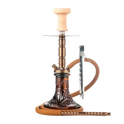 Hookah 7 Star Small 133 bronze