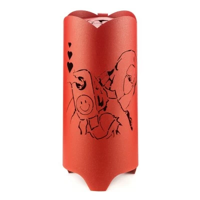 Fire Bowle Deadpool Red Red