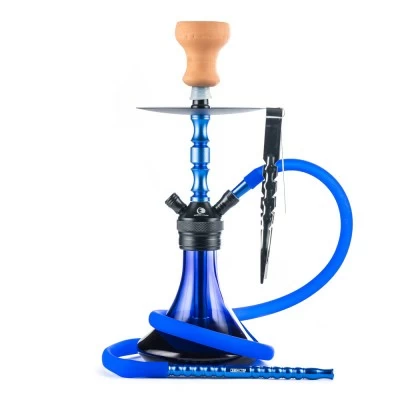 Hookah 7 Star Small 123 blue