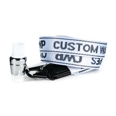 Personal mouthpiece CWP Bullet No. 9 silver white