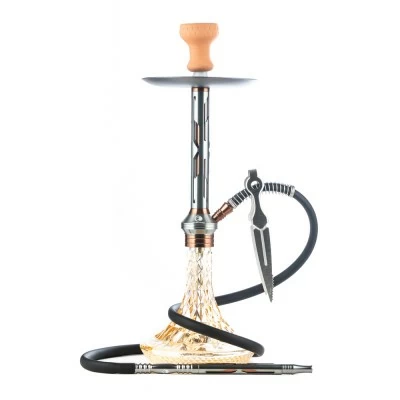 Hookah 7 Star 077 S Bronze silver (mini)