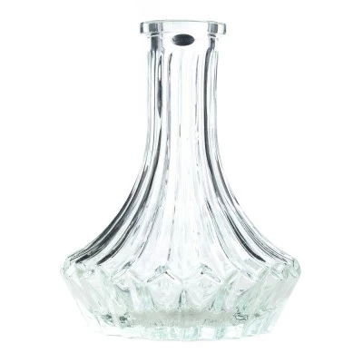 The jellyfish flask is transparent