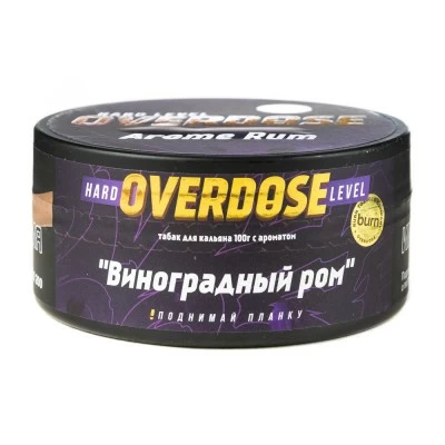 Tobacco Burn Overdose Arome Rum (grape rum) 100 g
