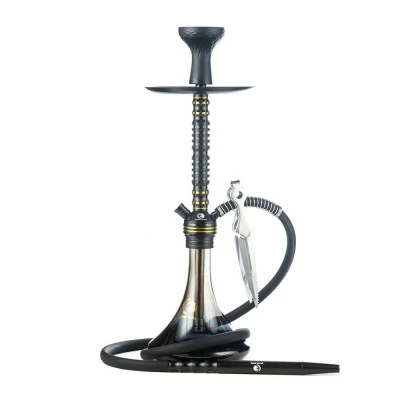 Hookah 7 Star 091 s black and yellow (mini)