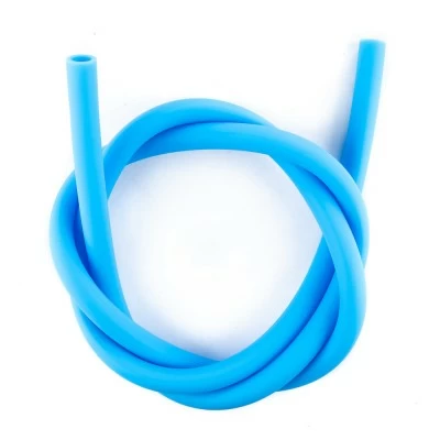 Silicone Soft Touch Circle Blue