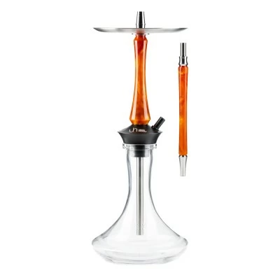 Mine Union Hookah Sleek Acryl amber