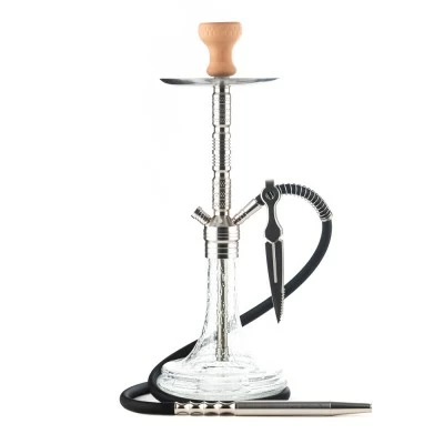 Hookah 7 Star 060 s silver (mini) phosphorus sausage