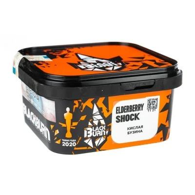 Tobacco Burn Black Elderberry Shock (Kilaya Buzina) 200 g