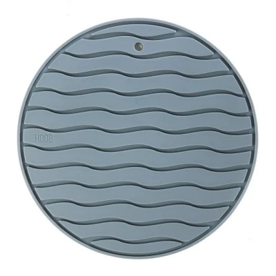 Silikin rug for hooking Hoob Mat Space Grey