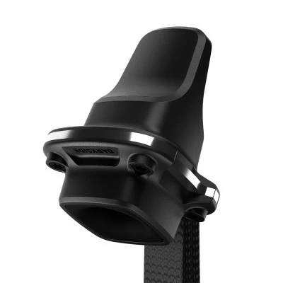 Personal mouthpiece Dark Side D-Click Black (removable mouthpiece)