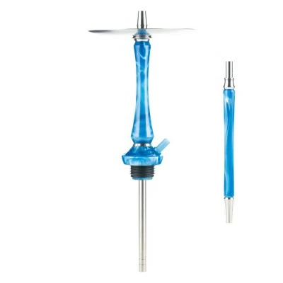 Mine Union Hookah Full Acryl Blue